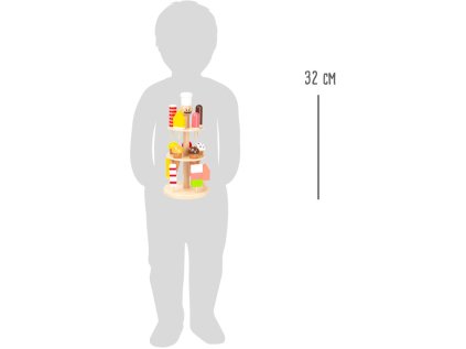 small foot Stánok so zmrzlinou Luigi Gelato - poškodený obal