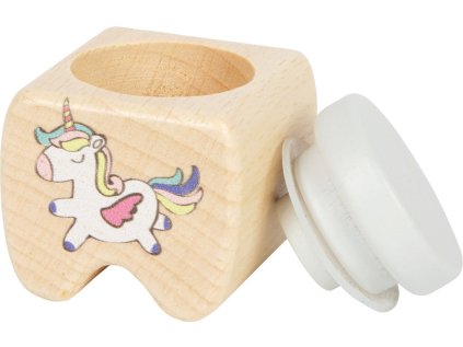 small foot Krabičky na mliečne zúbky sada 4 ks