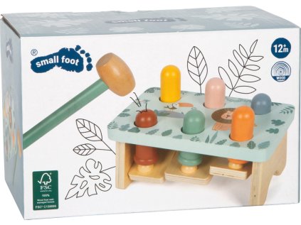 small foot Zatĺkačka Safari