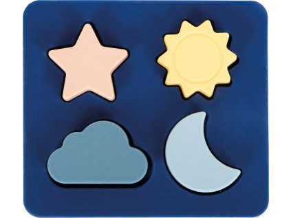 small foot Silikónové puzzle