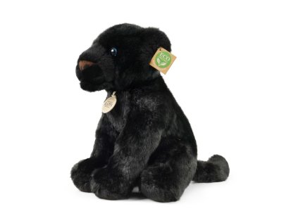 Rappa Plyšový panter 30 cm ECO-FRIENDLY