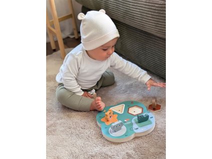 small foot 3D puzzle so zvukmi zvierat Safari