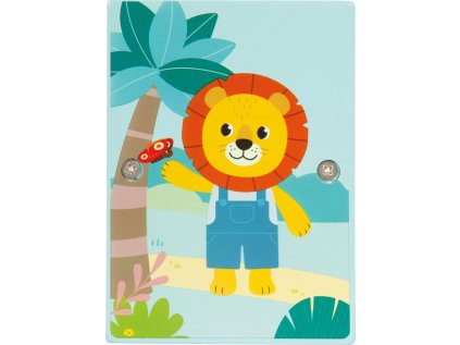 small foot Zatĺkačka Priatelia z džungle