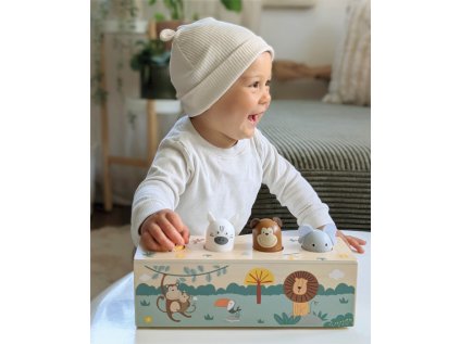 small foot Hudobná skrinka Safari