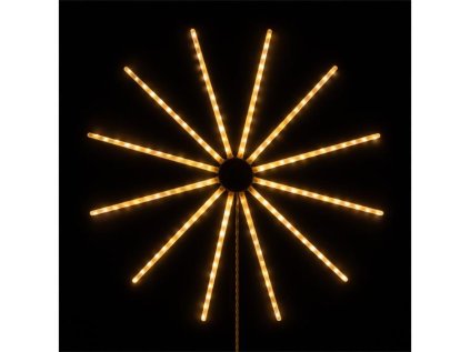 Dekorácia vianočná REBEL ZAR0581 hviezda