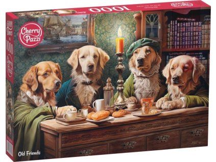 puzzle stari pratele 1000 dilku 212317