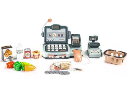 ECOTOYS Pokladna s doplňky