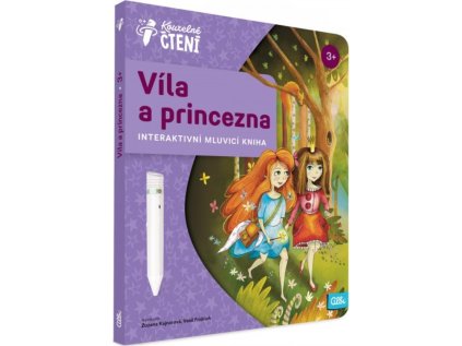 ALBI Kouzelné čtení Kniha: Víla a princezna