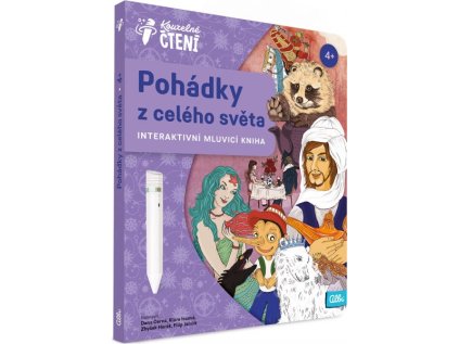 ALBI Kouzelné čtení Kniha: Pohádky z celého světa
