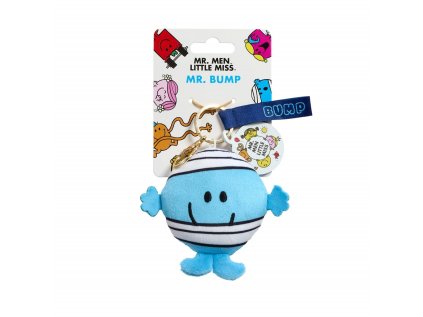Rainbow Mr. Men Mr. Bump kľúčenka