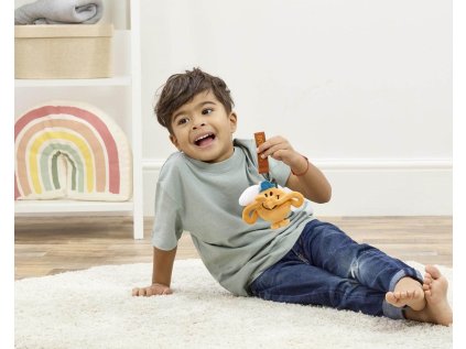 Rainbow Mr. Men Mr. Tickle kľúčenka