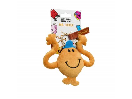 Rainbow Mr. Men Mr. Tickle kľúčenka
