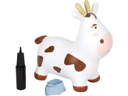 small foot Nafukovacie hopsadlo kravička