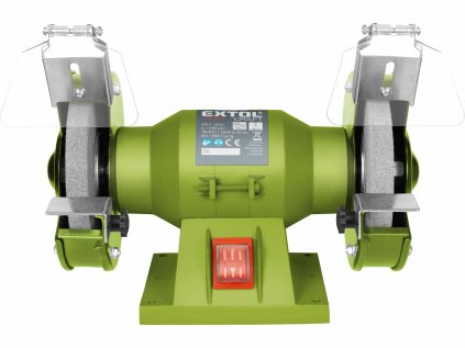 Brúska dvojkotúčová, príkon 150W, priemer kotúča/diery 125/12,7mm, šírka 16mm