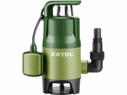 Čerpadlo ponorné kalové, 400W, max. 7500l/h., max. výtlak 5m