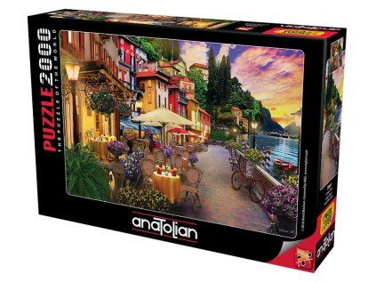 puzzle jezero como 2000 dilku 51168