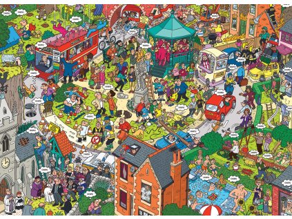 EUROGRAPHICS Puzzle Co se může pokazit? XL 500 dílků