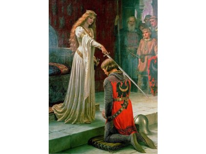 ART PUZZLE Puzzle Museum Series: Pasování 1000 dílků