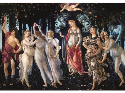 ART PUZZLE Puzzle Museum Series: Jaro 2000 dílků