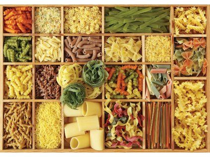 puzzle testoviny 1000 dilku 181844