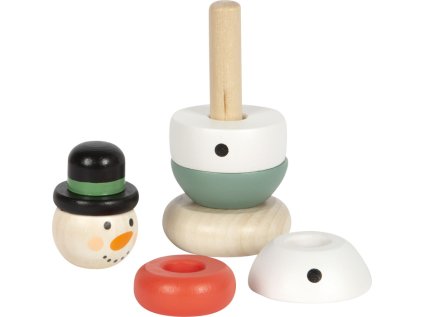 small foot Drevená vianočná nasadzovacia figúrka 1 ks