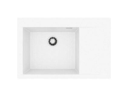 PURE-G 70 L bílý A10 + QC sifon_algranit