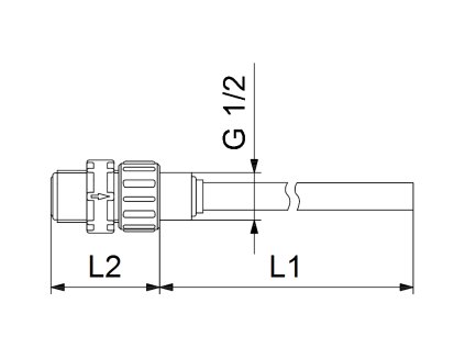 Vstrekovací ventil Grundfos