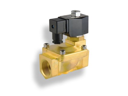 Magnetický ventil s cievkou 1"