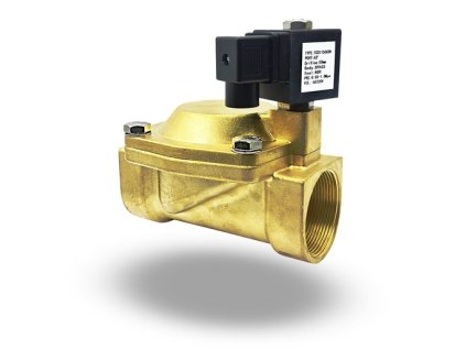 Magnetický ventil s cievkou 6/4"