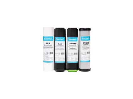 Sada náhradných filtračných vložiek pre RObust Coffee PRO