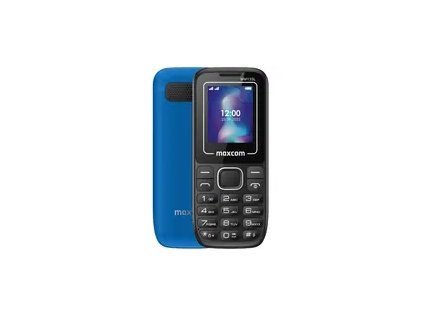 Maxcom MM135 modrá / 1.77" / DualSIM / microSD / FM / 3.5mm Jack