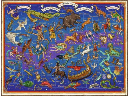 RAVENSBURGER Puzzle Souhvězdí 2000 dílků