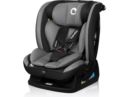 LIONELO Autosedačka Aart i-Size 40-150 cm Grey Graphite