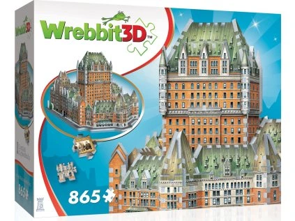 3d puzzle le chateau frontenac 865 dilku 192695