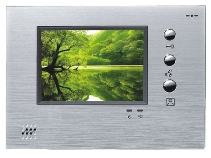 Bytový farebný monitor VPS-M8A383C, pre interkom VPS-M8A363