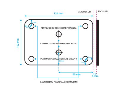 Elektromagnetický lúč SilverCloud YE910, 12V, vyrobený z nehrdzavejúcej ocele, s dvojitým nábojom a tlačidlom, Fail Secure NC kompatibilný so systémami kontroly prístupu
