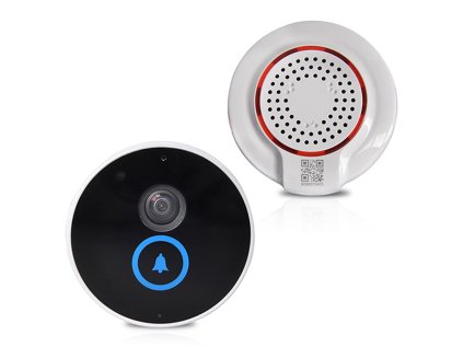 Vyzváňa Wifi video inteligentné PNI IDB001 spájajúce Android a iOS