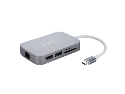 USB multiportový adaptér MINIX NEO C-XGR USB-C 100 Mb / s