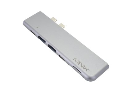 Adaptér pre mini USB port MINIX NEO C-DGR Dual USB-C pre MacBook Pro