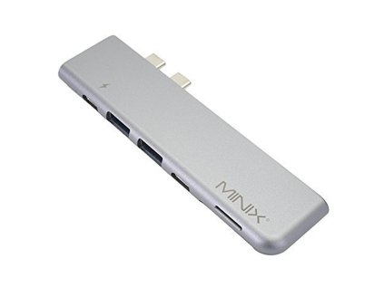 MINIX NEO C-DSI Dual USB Multiportový adaptér USB pre MacBook Pro