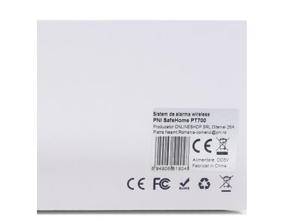 Bezdrôtový výstražný systém PNI SafeHome PT700 WiFi a GSM 4G s monitorovaním a varovaním cez internet, SMS, hlasové volania, mobilná aplikácia Tuya Smart, integrácia do scenárov a inteligentná automat