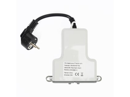 PNI SafeHome PT840S duálne vonkajšie inteligentné soketové WiFi pripojenie na internet, mobilná aplikácia Tuya Smart, integrácia do scenárov a inteligentná automatizácia s ďalšími kompatibilnými produ