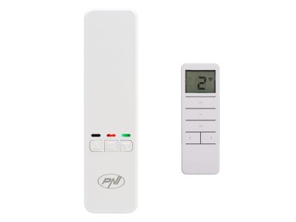 Inteligentný motor pre retiazkové žalúzie PNI SafeHome PT901JL WiFi s diaľkovým ovládaním v balení, mobilná aplikácia Tuya Smart kompatibilná s Alexa a Google Assistant