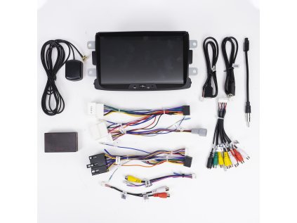 Multimediálny prehrávač do auta PNI DAC100 s Androidom 10, 2 GB DDR3 / ROM 32 GB, Navigačný systém pre Dacia Logan 2, Sandero, Duster, Renault Captur, Dotykový displej Bluetooth RDS