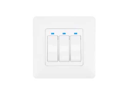 Trojitý prepínač PNI SmartHome WS323 na ovládanie internetu pomocou aplikácie TuyaSmart APP