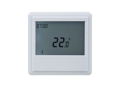 PNI CT25PE WiFi zabudovaný inteligentný termostat, ovládanie internetu, elektrické podlahové kúrenie, mobilná aplikácia Tuya Smart, integrácia v scenároch a inteligentná automatizácia s ďalšími kompat