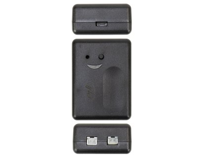 Inteligentné relé WiFi PNI SmartHome RG120LR pre internetom ovládané garážové brány / brány s aplikáciou Tuya Smart, kompatibilné s Amazon Alexa a Google Home