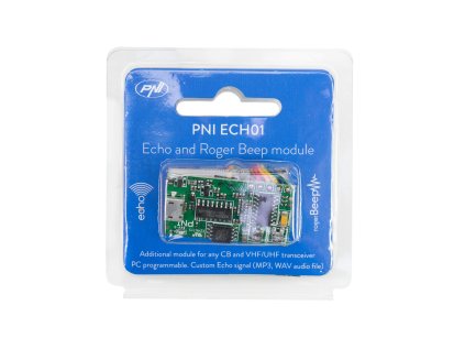 Modul Echo a pípnutie Roger PNI ECH01 upraviteľné pomocou micro USB kábla Dĺžka formátu MP3 1,5 sekundy