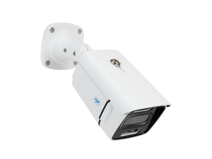 PNI House IPMAX POE 3 video monitorovacia súprava, NVR so 4 POE portami, ONVIF a 4 kamerami s IP 3MP, vonkajšie, Power over Ethernet, detekcia čipu, detekcia pohybu, 4 káble, napájanie, myš