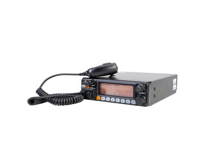 Amatérska rozhlasová stanica CRT SS 7900 V TURBO CB, SSB, AM, FM, LSB, USB, SSB 28-29,7 MHz, ASQ, RF Gain, Roger Beep, 12V, CTCSS, DCS, programovateľná
